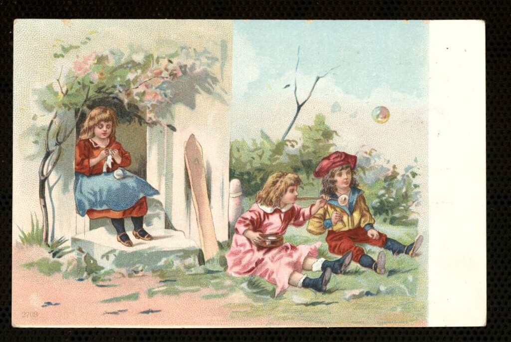 Miniatura de Niños jugando