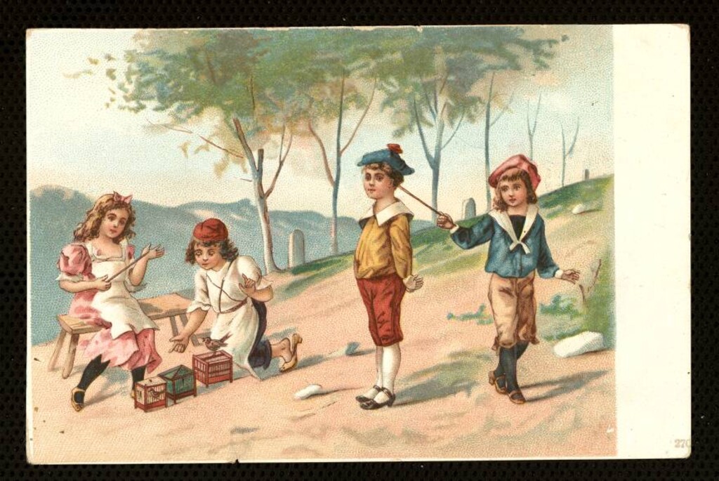 Miniatura de Niños jugando