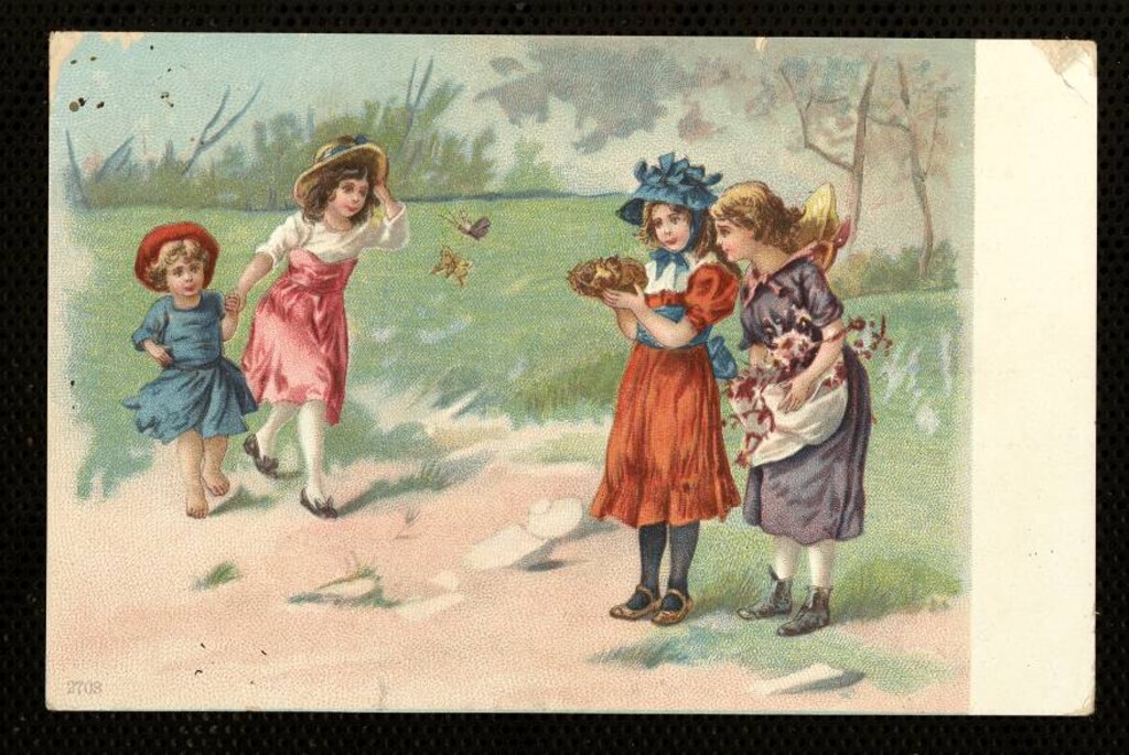 Miniatura de Niños jugando