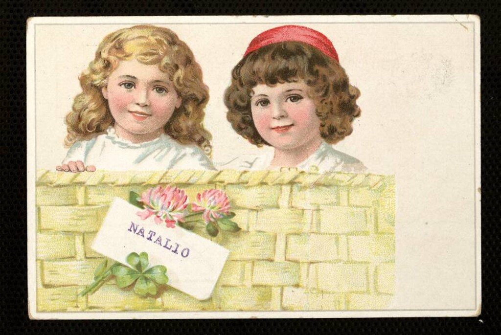 Miniatura de Dos niñas