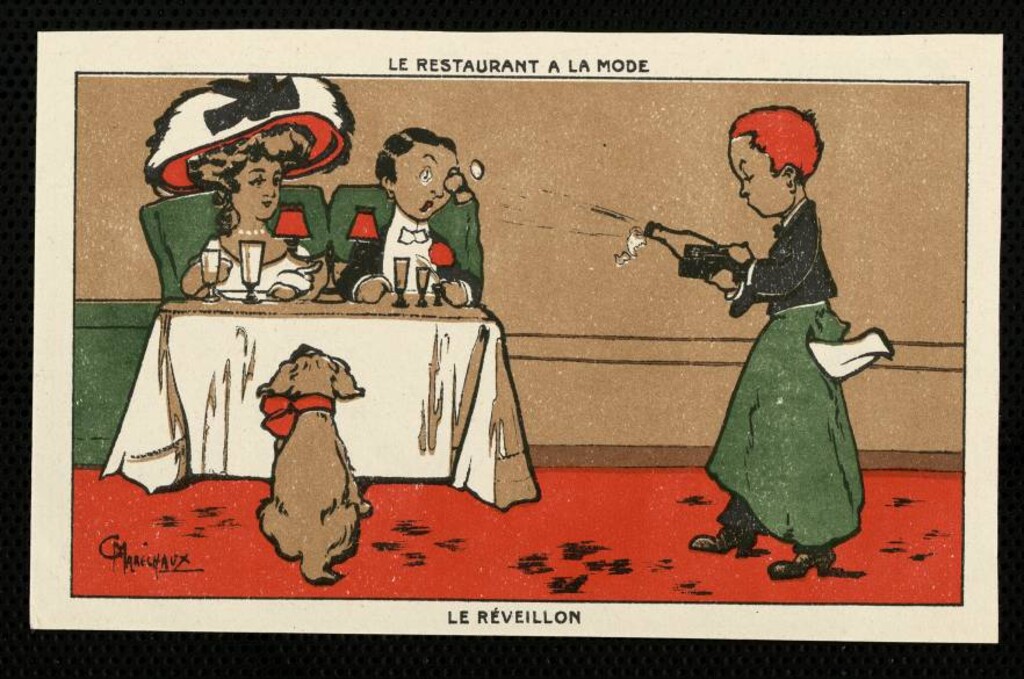Miniatura de Le restaurant a la mode