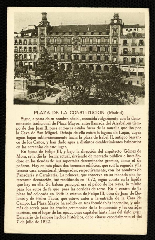 Miniatura de Plaza de la Constitución