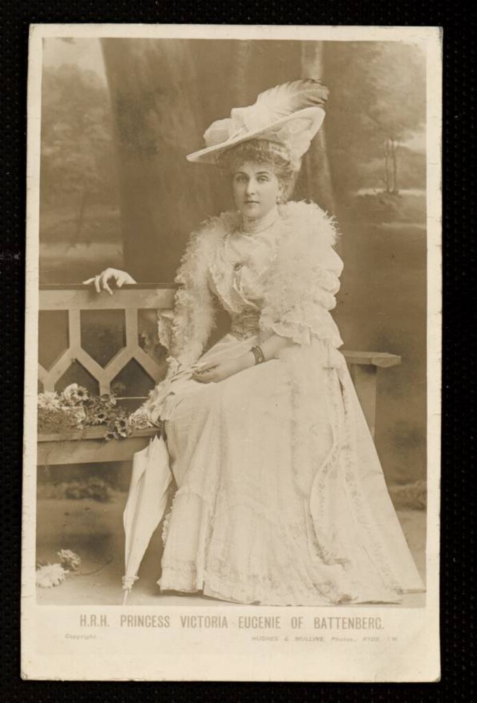 Miniatura de H. R. H. Princess Victoria Eugenie of Battenberg