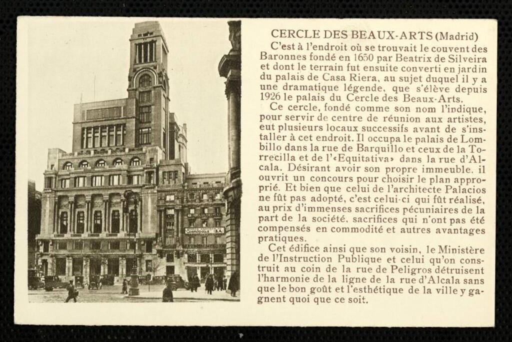 Miniatura de Cercle des Beaux-Arts