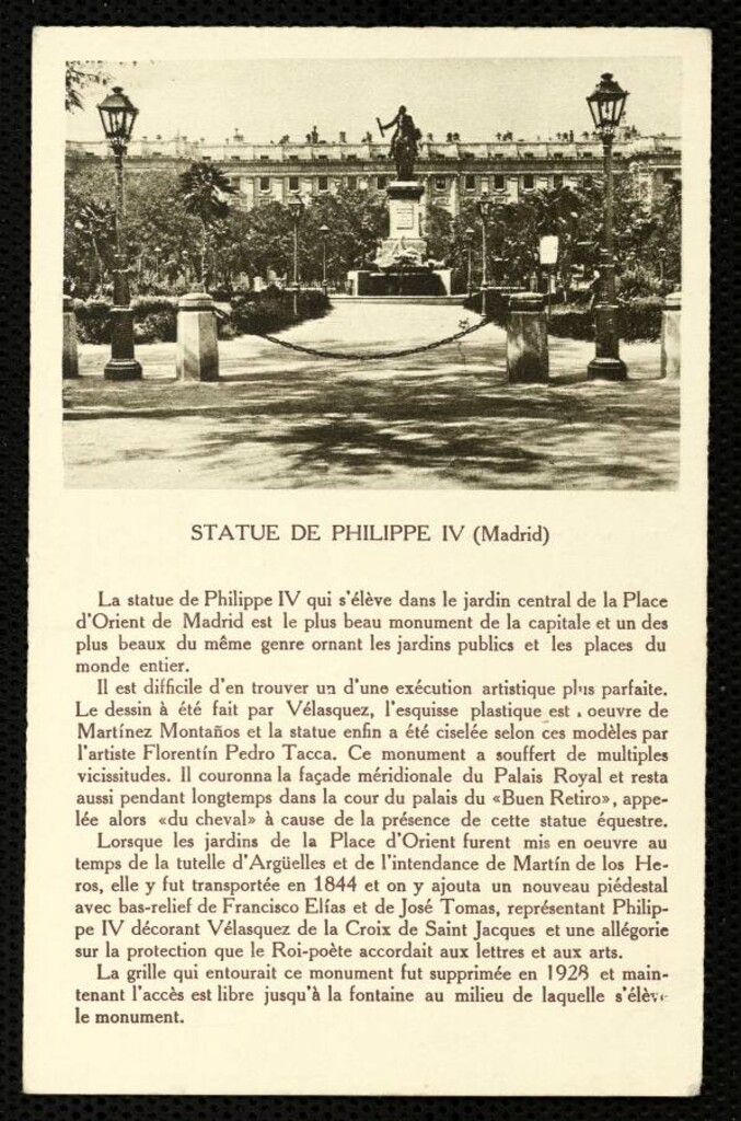Miniatura de Statue de Philippe IV