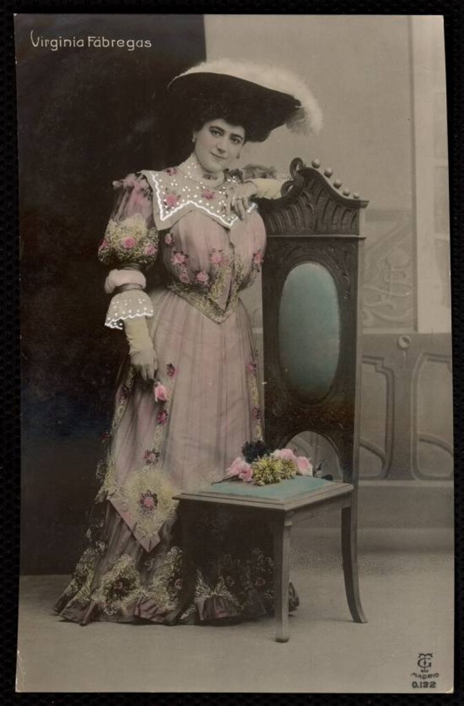 Miniatura de Virginia Fábregas