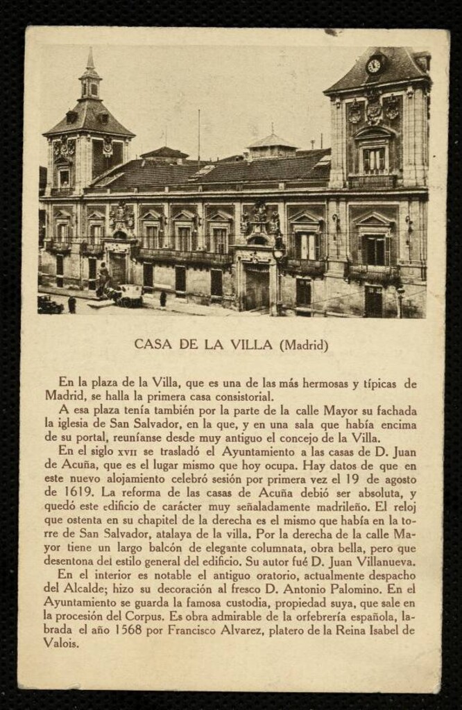 Miniatura de Casa de la Villa