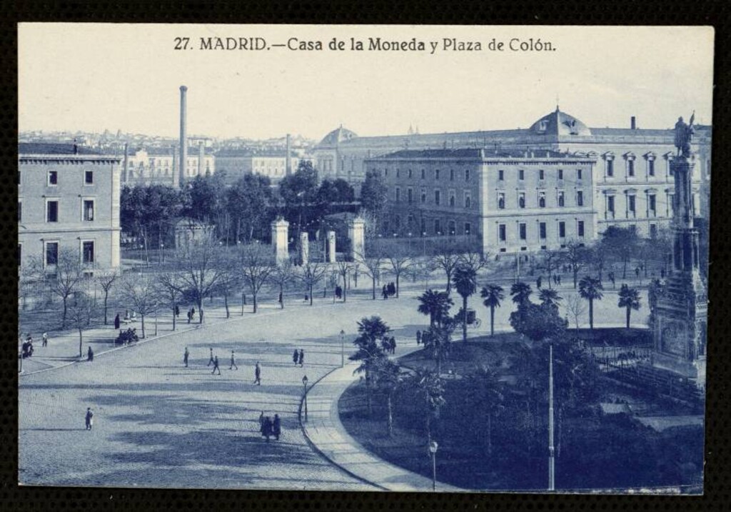 Miniatura de Casa de la Moneda y Plaza de Colón