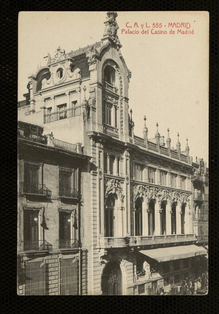 Miniatura de Palacio del Casino de Madrid