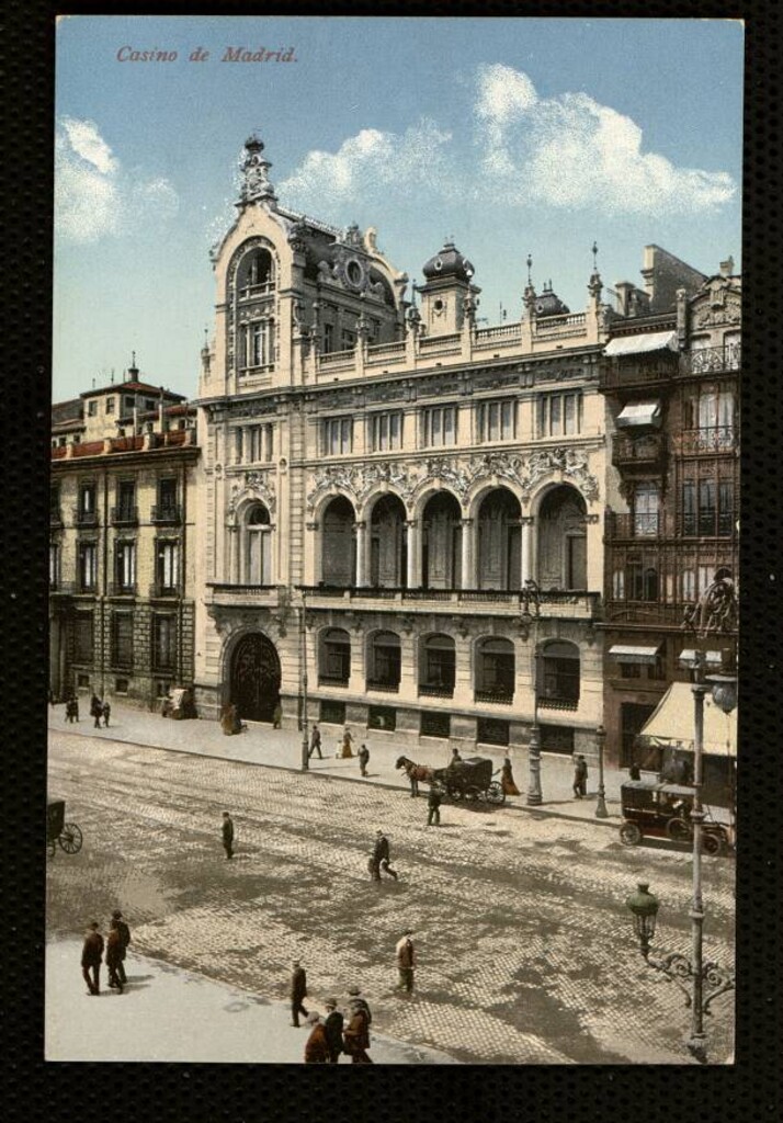 Miniatura de Casino de Madrid