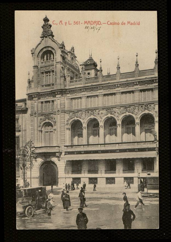 Miniatura de Casino de Madrid
