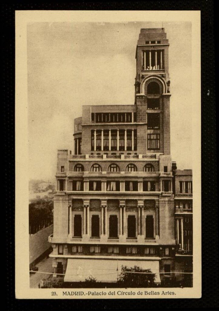 Miniatura de Palacio del Círculo de Bellas Artes