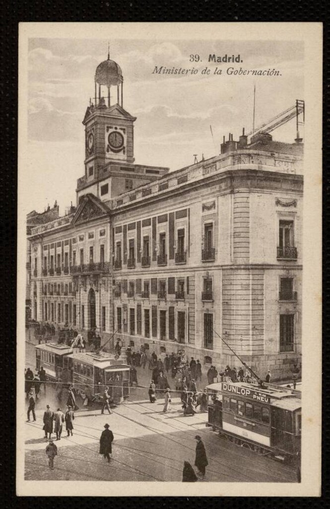 Miniatura de Ministerio de la Gobernación