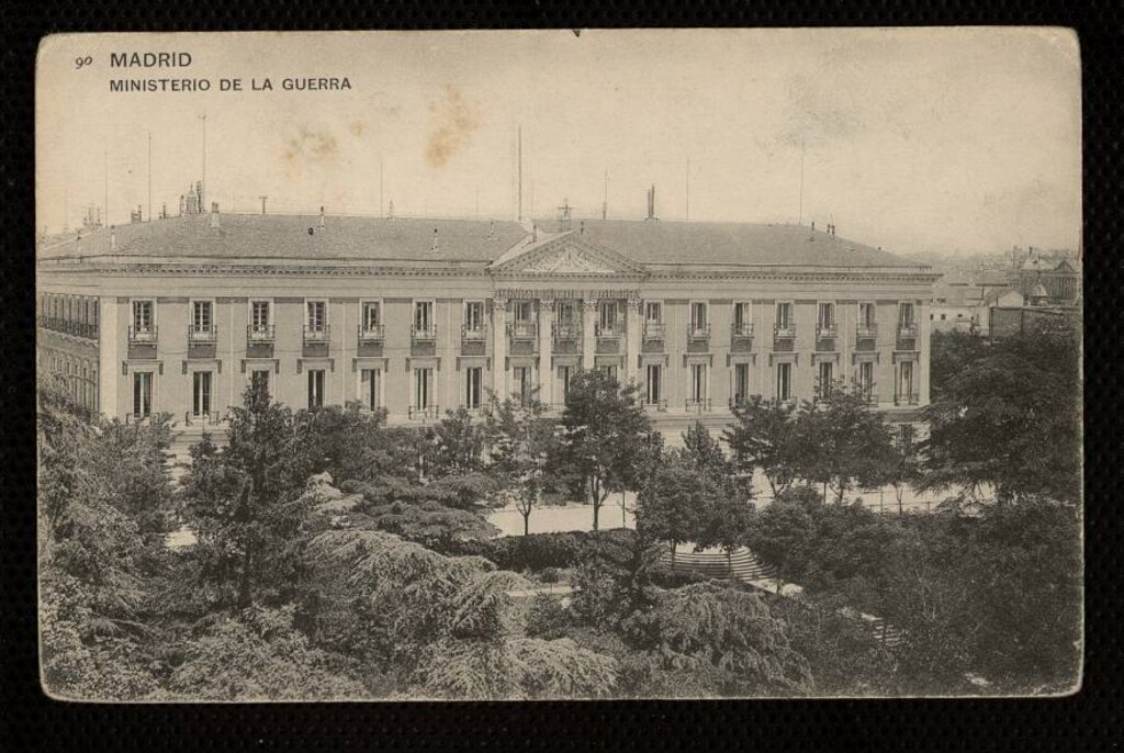 Miniatura de Ministerio de la Guerra