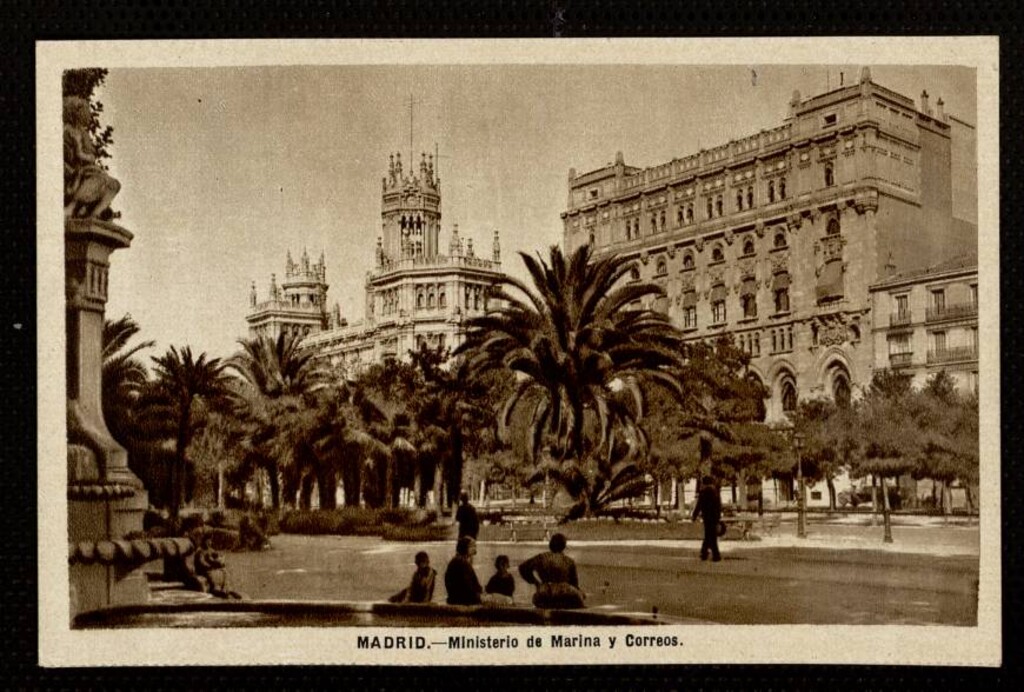 Miniatura de Ministerio de Marina y Correos