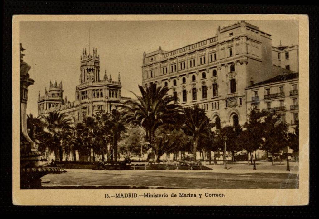 Miniatura de Ministerio de Marina y Correos