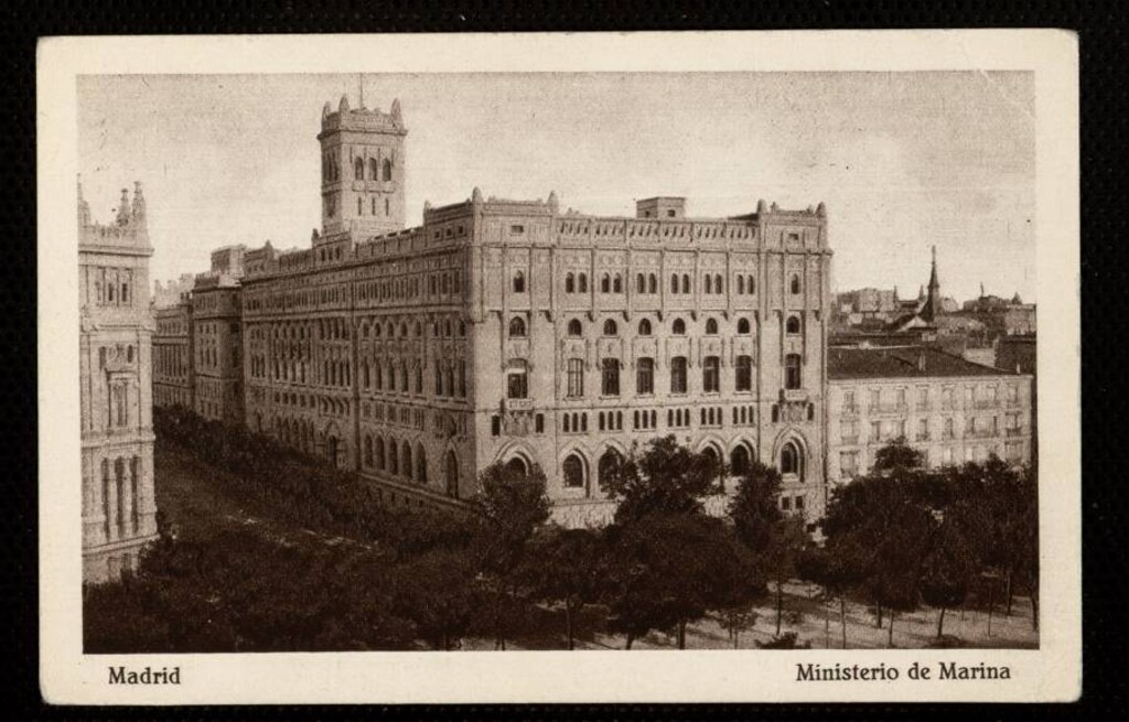 Miniatura de Ministerio de Marina