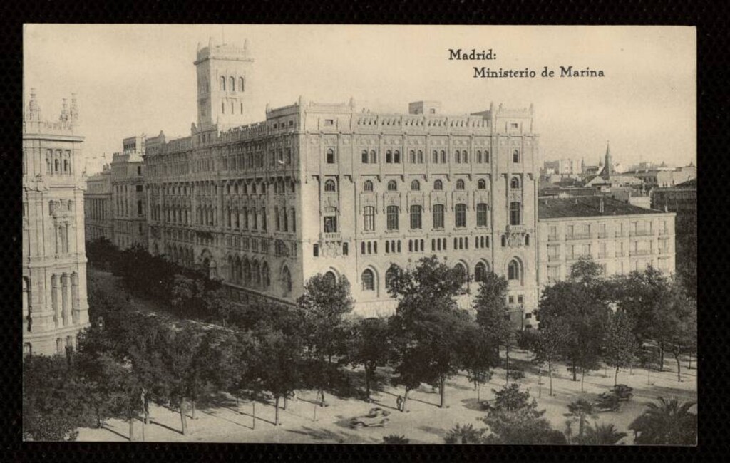 Miniatura de Ministerio de Marina