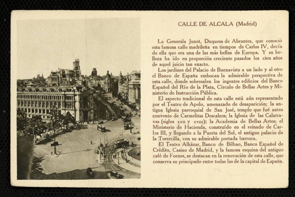 Miniatura de Calle de Alcalá