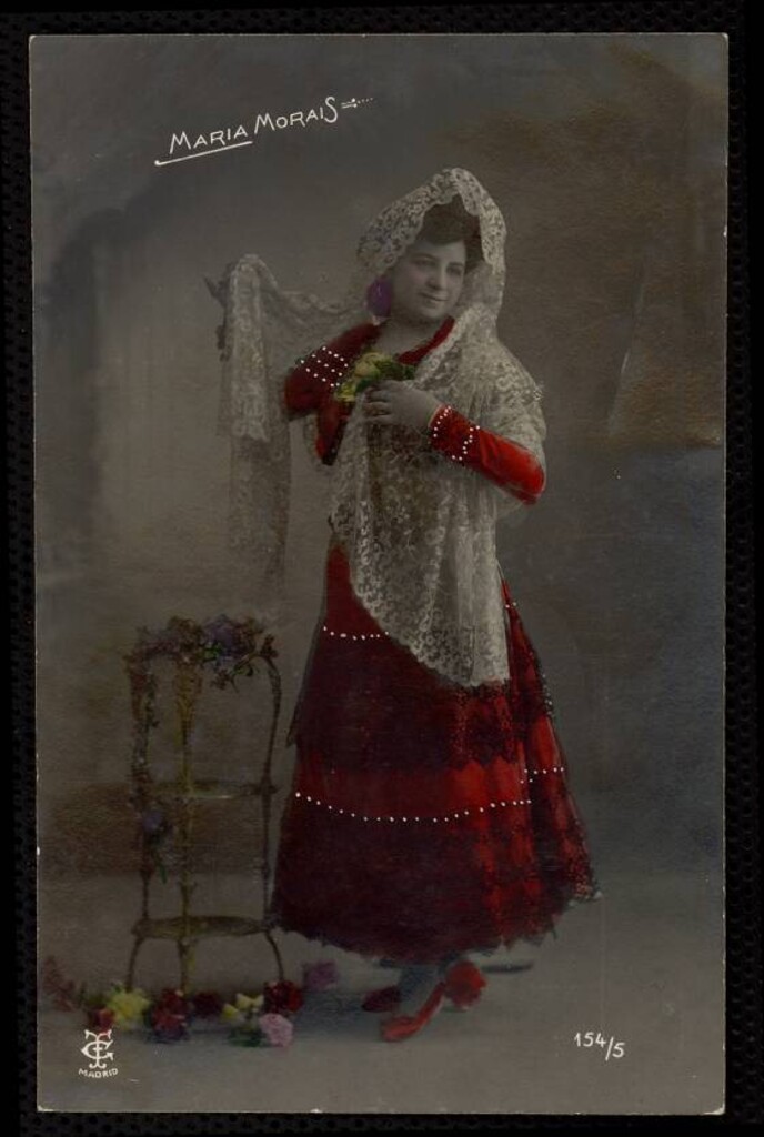 Miniatura de María Morais