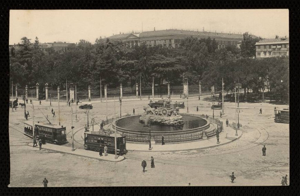 Miniatura de Plaza de Castelar y Ministerio de la Guerra