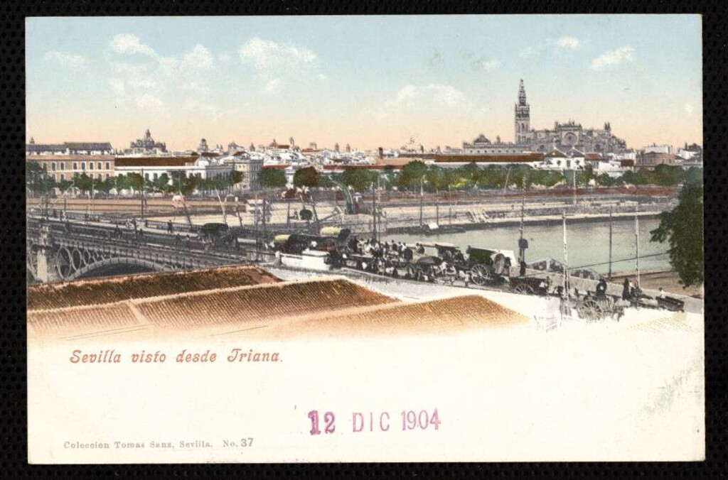 Miniatura de Sevilla. Vista desde Triana