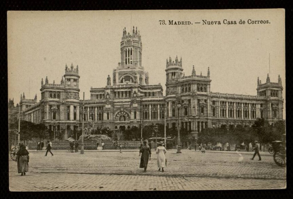 Miniatura de Nueva Casa de Correos