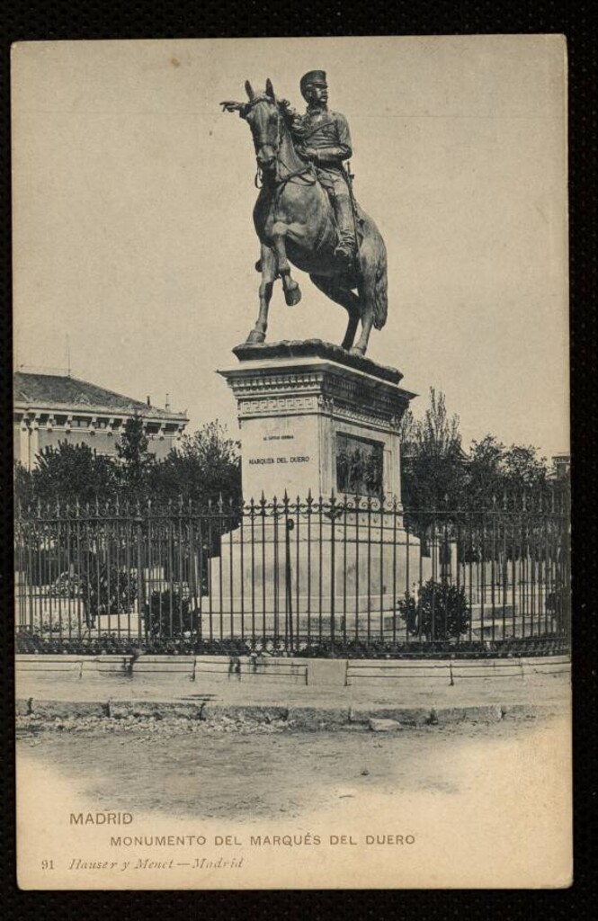 Miniatura de Monumento del Marqués del Duero