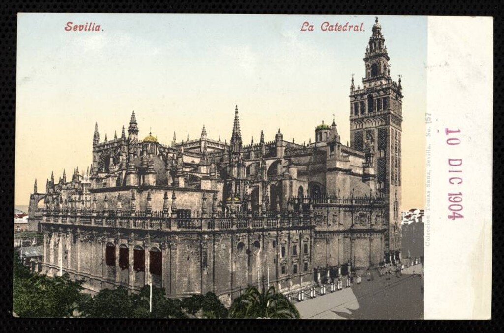 Miniatura de Sevilla. La Catedral
