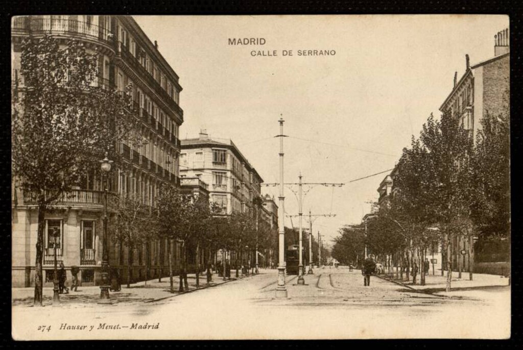 Miniatura de Calle de Serrano