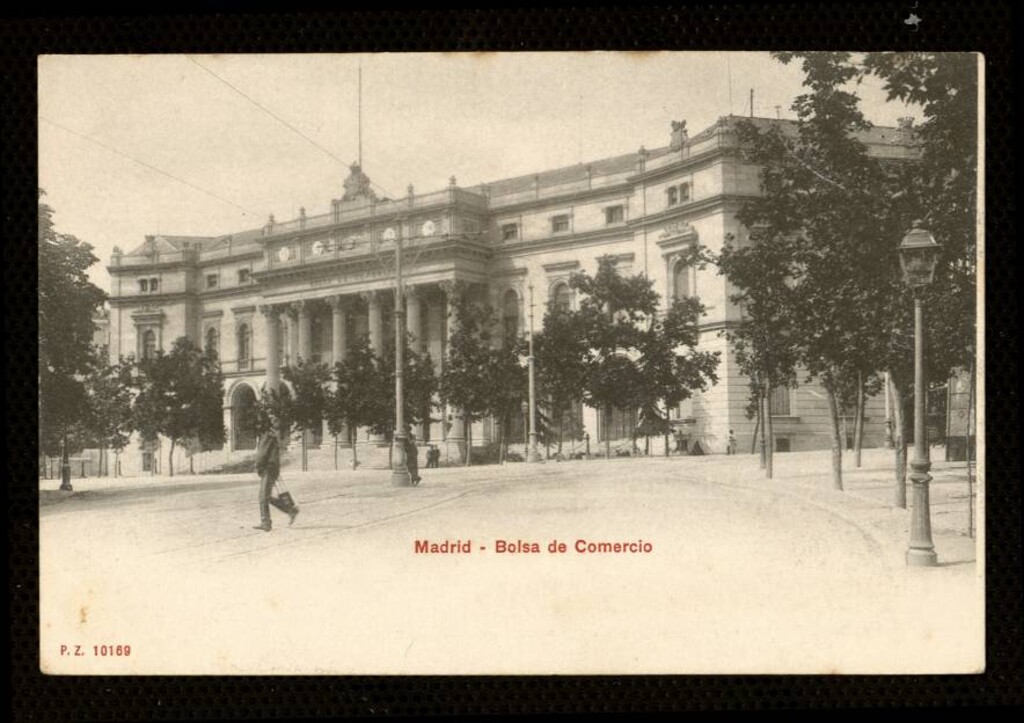 Miniatura de Bolsa de Comercio