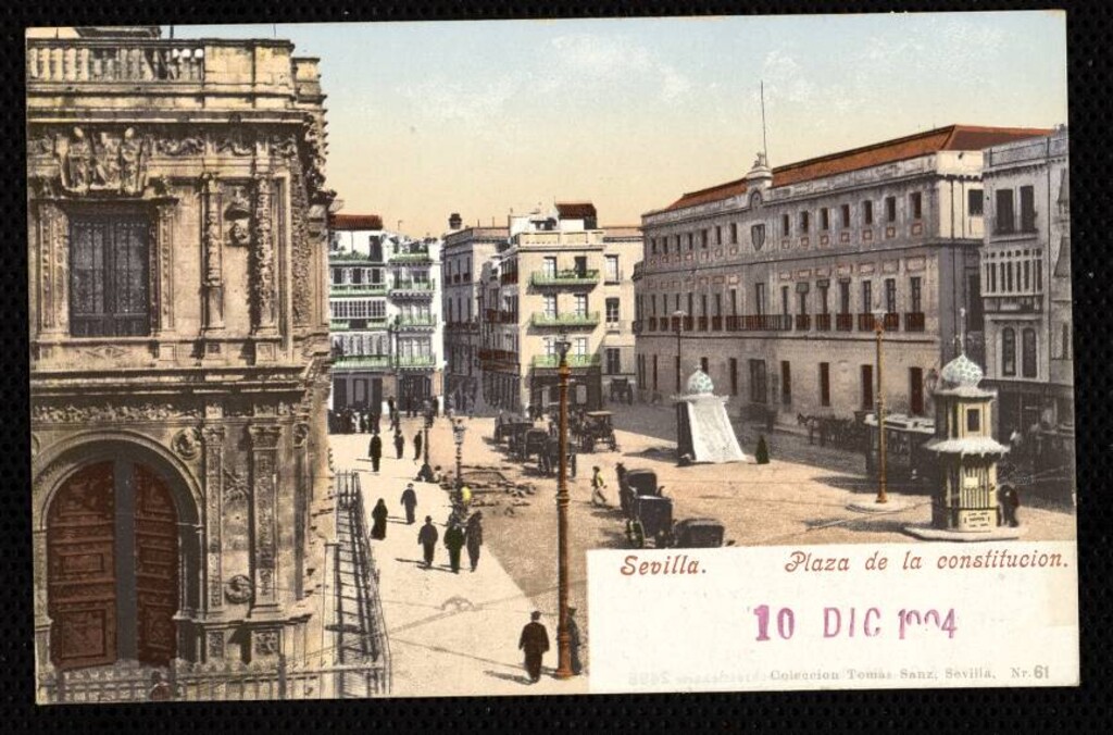 Miniatura de Sevilla. Plaza de la Constitución