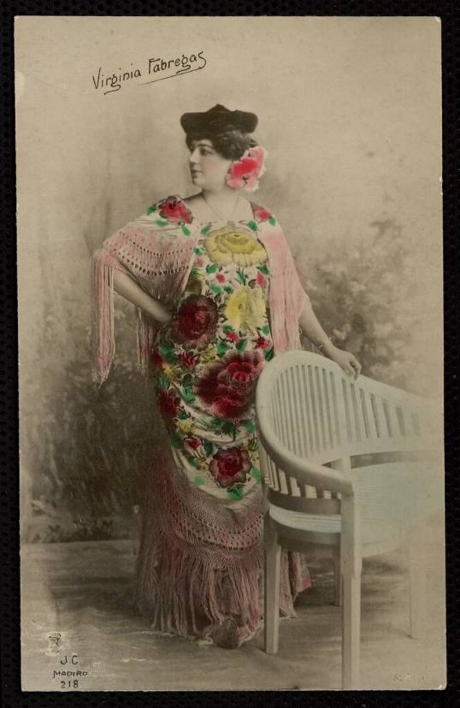 Miniatura de Virginia Fábregas