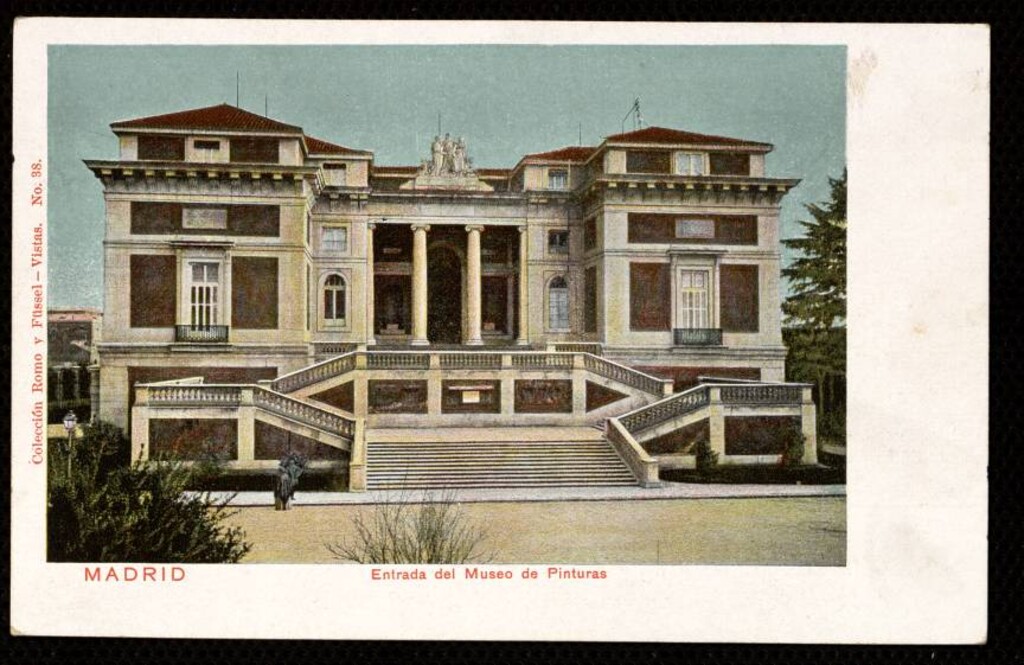 Miniatura de Entrada del Museo de Pinturas