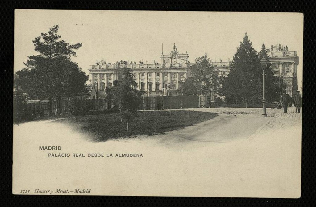 Miniatura de Palacio Real desde la Almudena