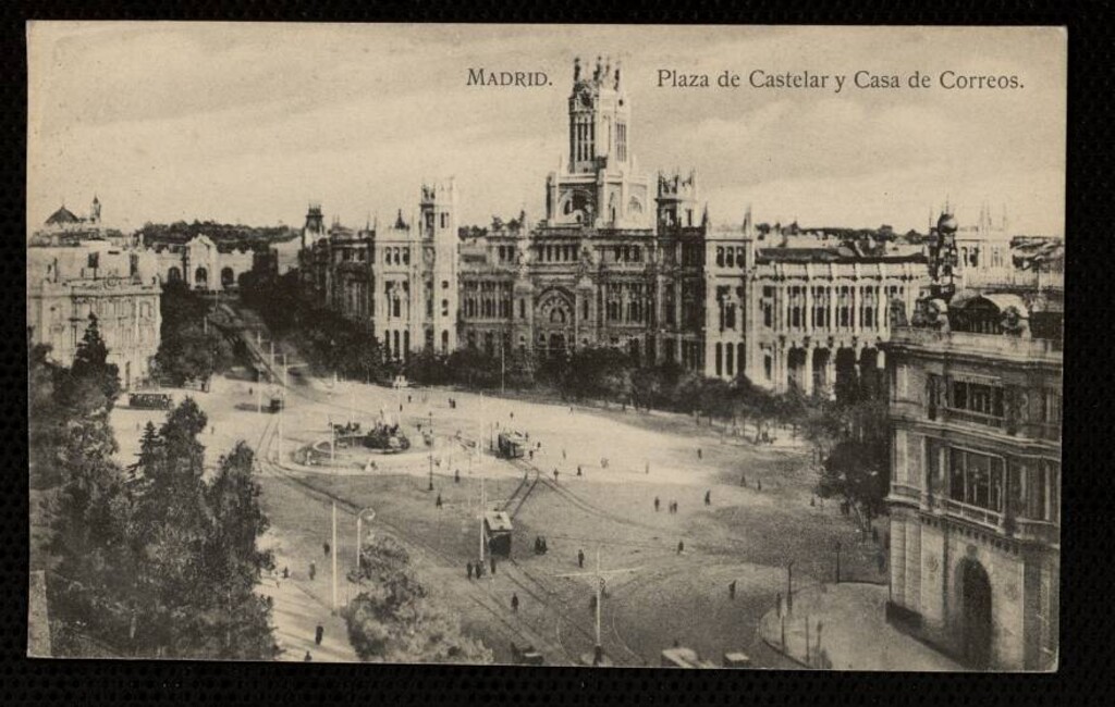 Miniatura de Plaza de Castelar y Casa de Correos