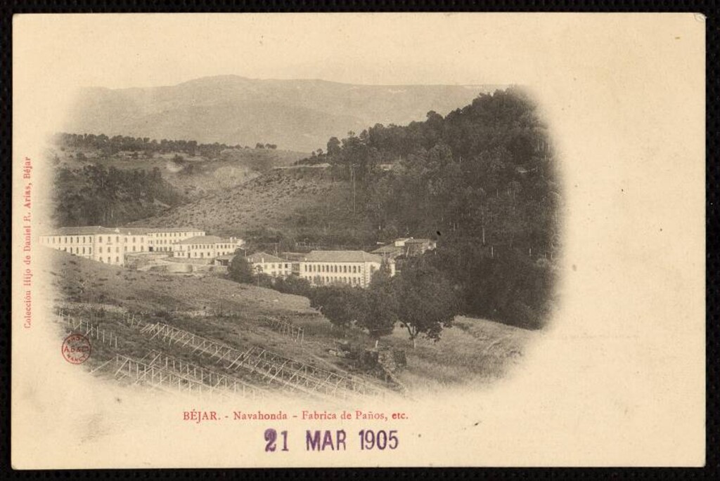 Miniatura de Fábrica de paños, en Béjar