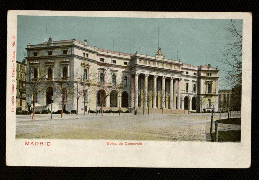 Miniatura de Bolsa de Comercio