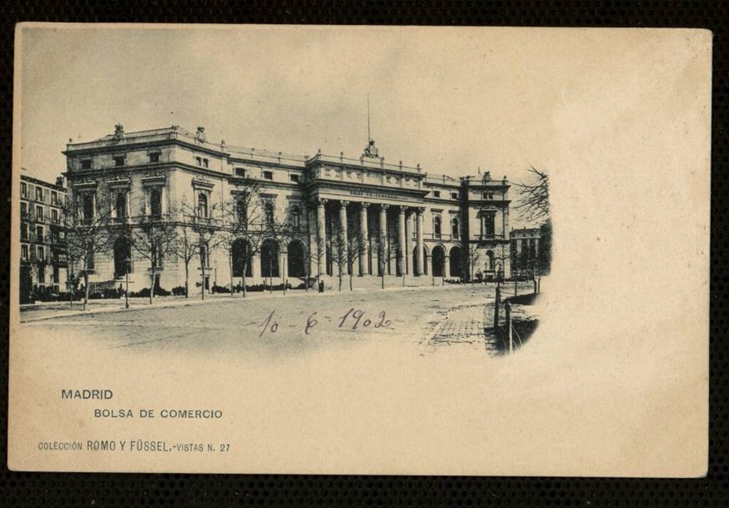 Miniatura de Bolsa de Comercio
