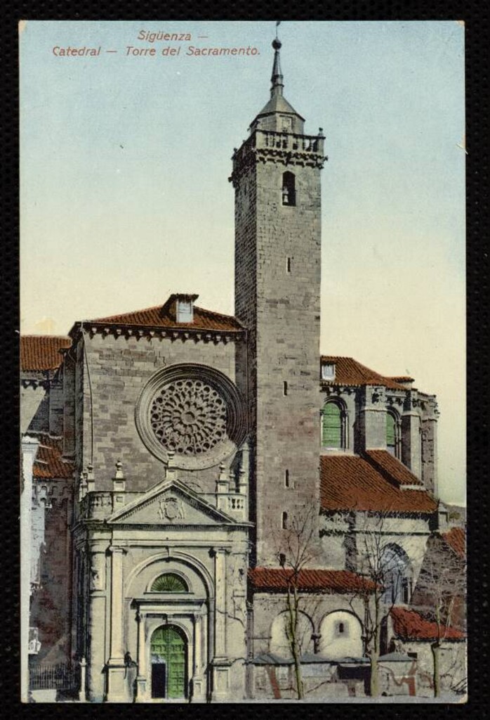Miniatura de Sigüenza. Catedral. Torre del Sacramento