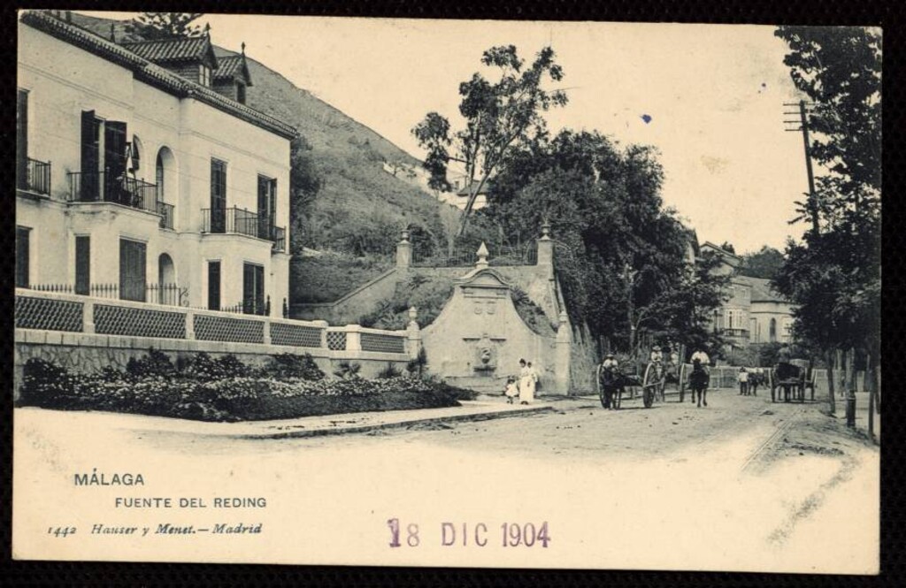 Miniatura de Málaga. Fuente del Reding