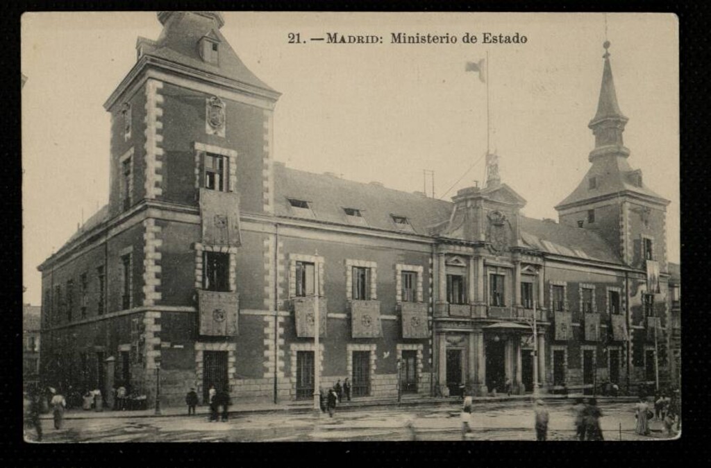 Miniatura de Ministerio de Estado