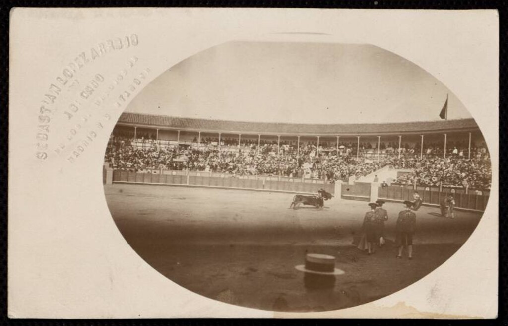 Miniatura de Plaza de Toros de Carabanchel Bajo (Madrid)