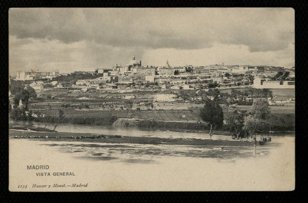 Miniatura de Vista general desde el Manzanares
