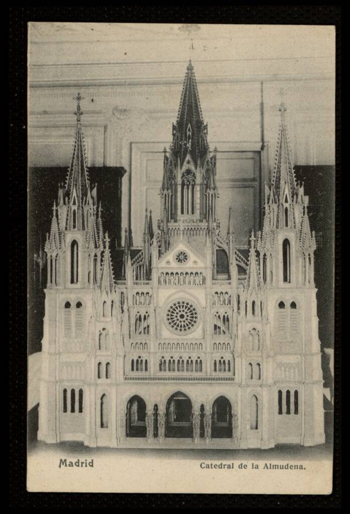 Miniatura de Maqueta de la Catedral de la Almudena