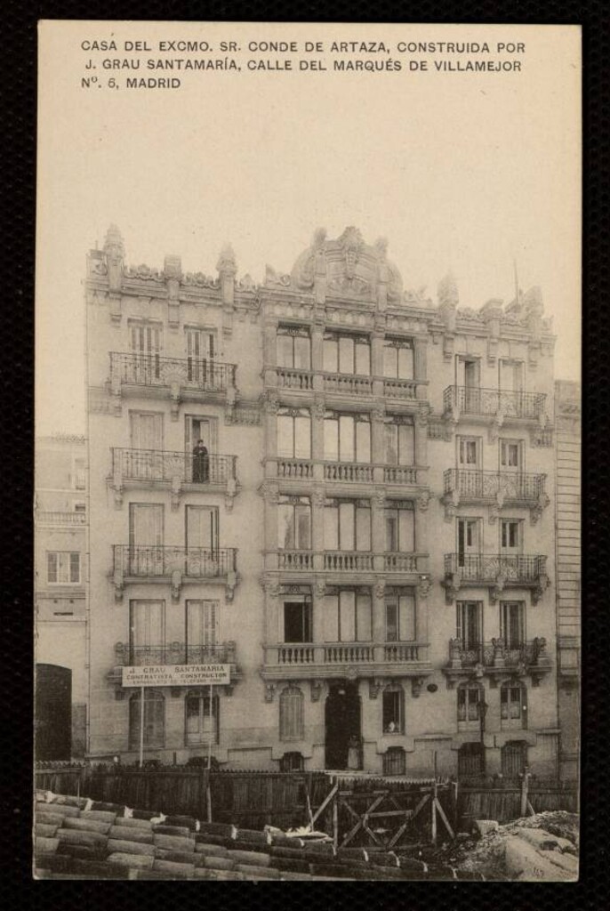 Miniatura de Casa del Conde de Artaza