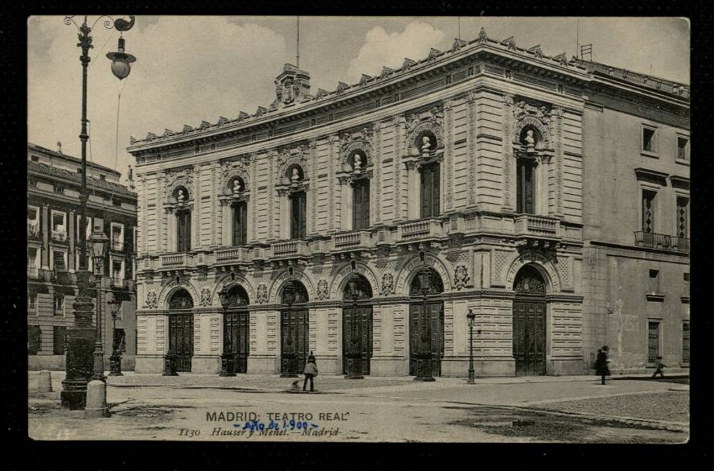 Miniatura de Teatro Real