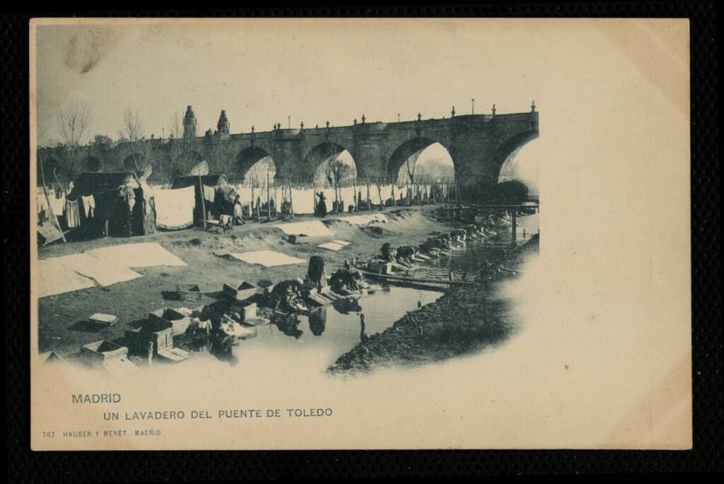 Miniatura de Un lavadero del Puente de Toledo