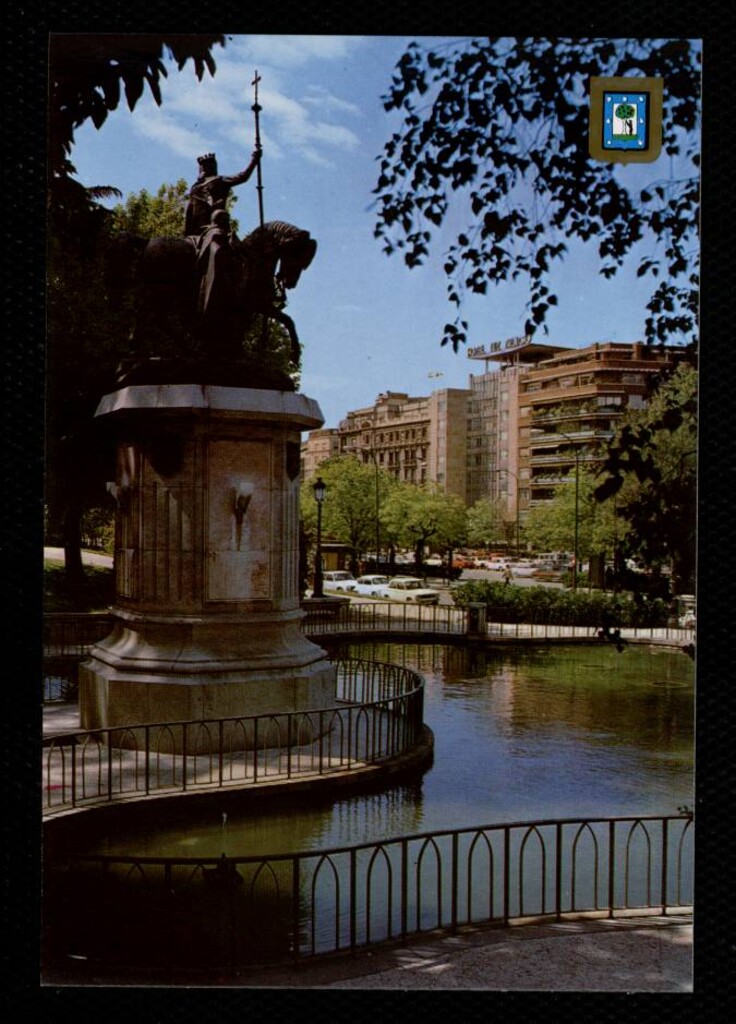 Miniatura de Monumento a Isabel la Católica en el Paseo de la Castellana