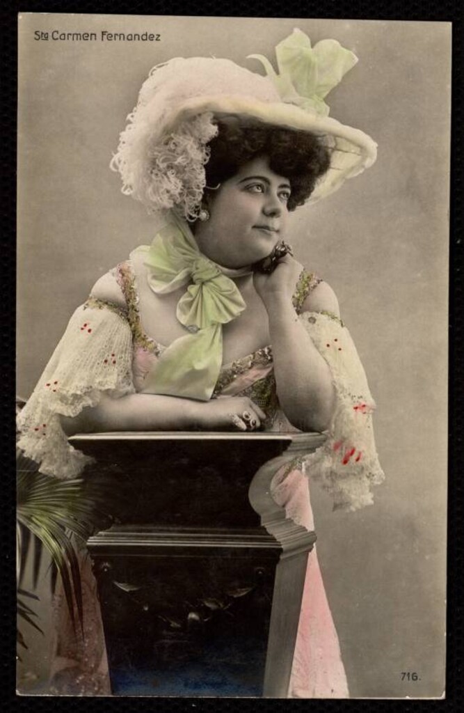 Miniatura de Carmen Fernández